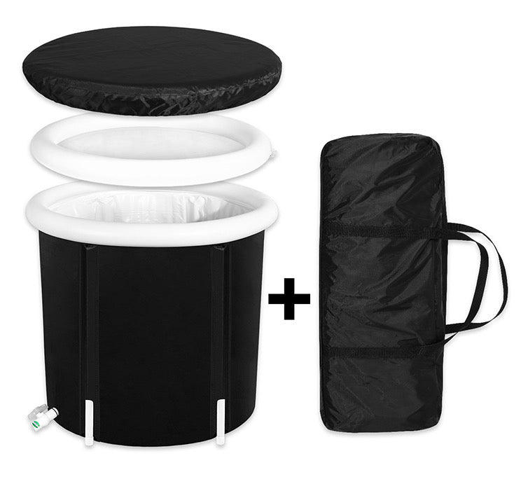 Deluxe Eisbad Black