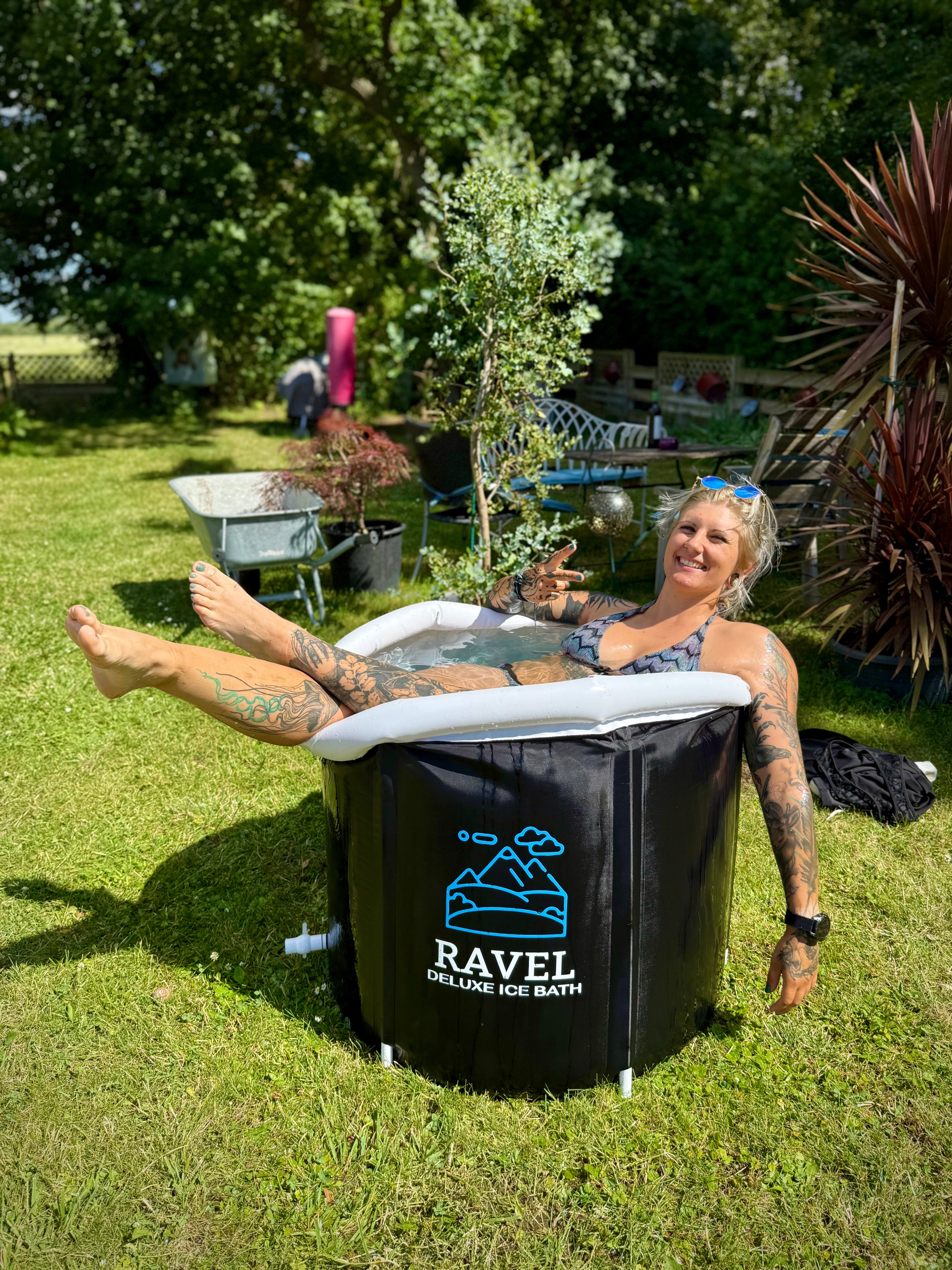 Ravel Deluxe Eisbad Set