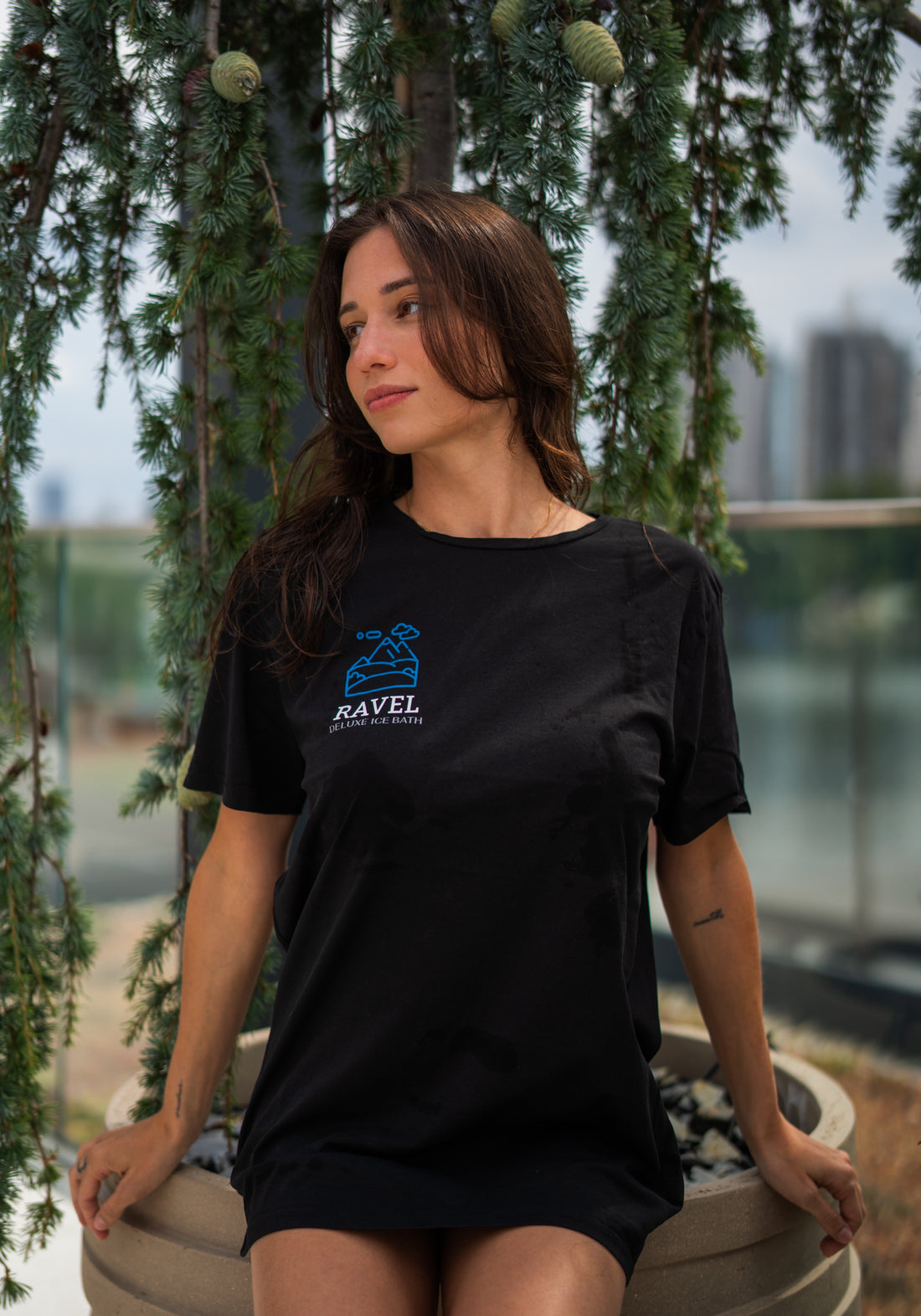 Ravel Deluxe- T-Shirt 100% Baumwolle