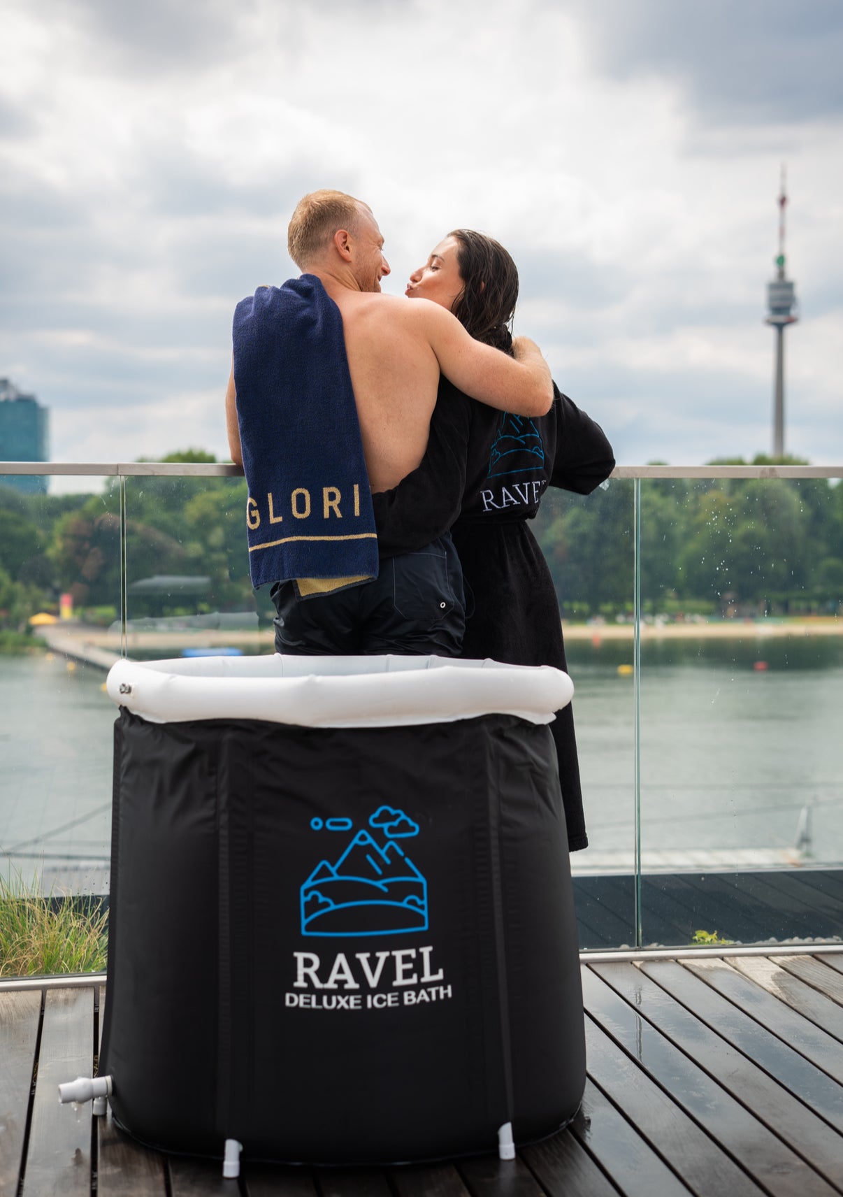 Ravel Deluxe Eisbad Set