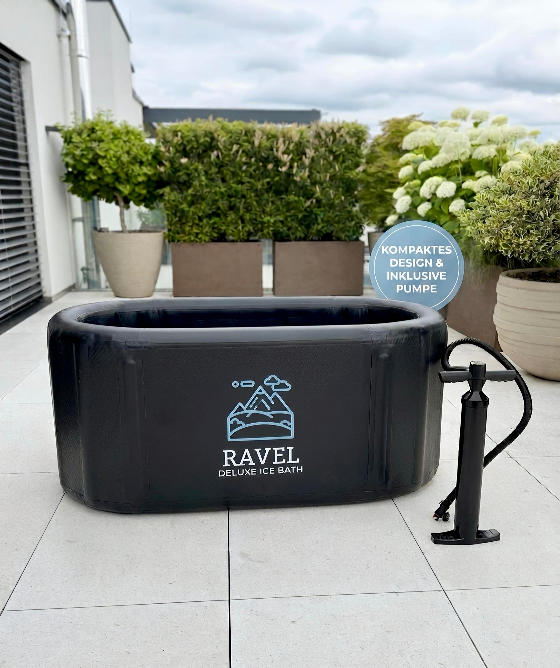 Ravel Deluxe Eisbad Apex