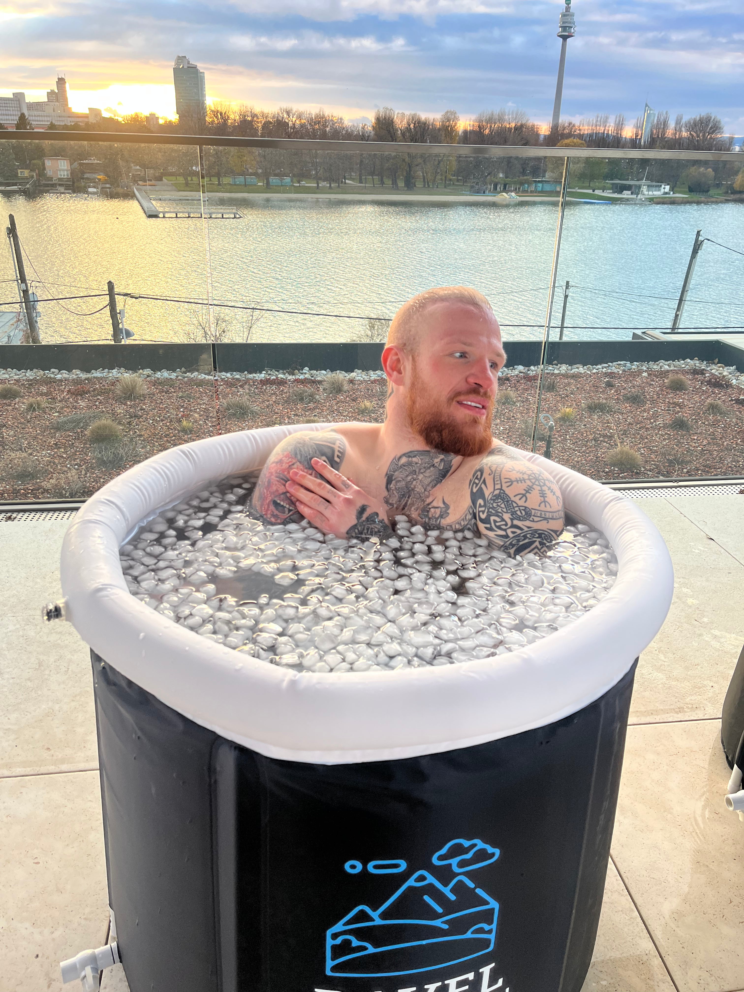 Deluxe Eisbad XL