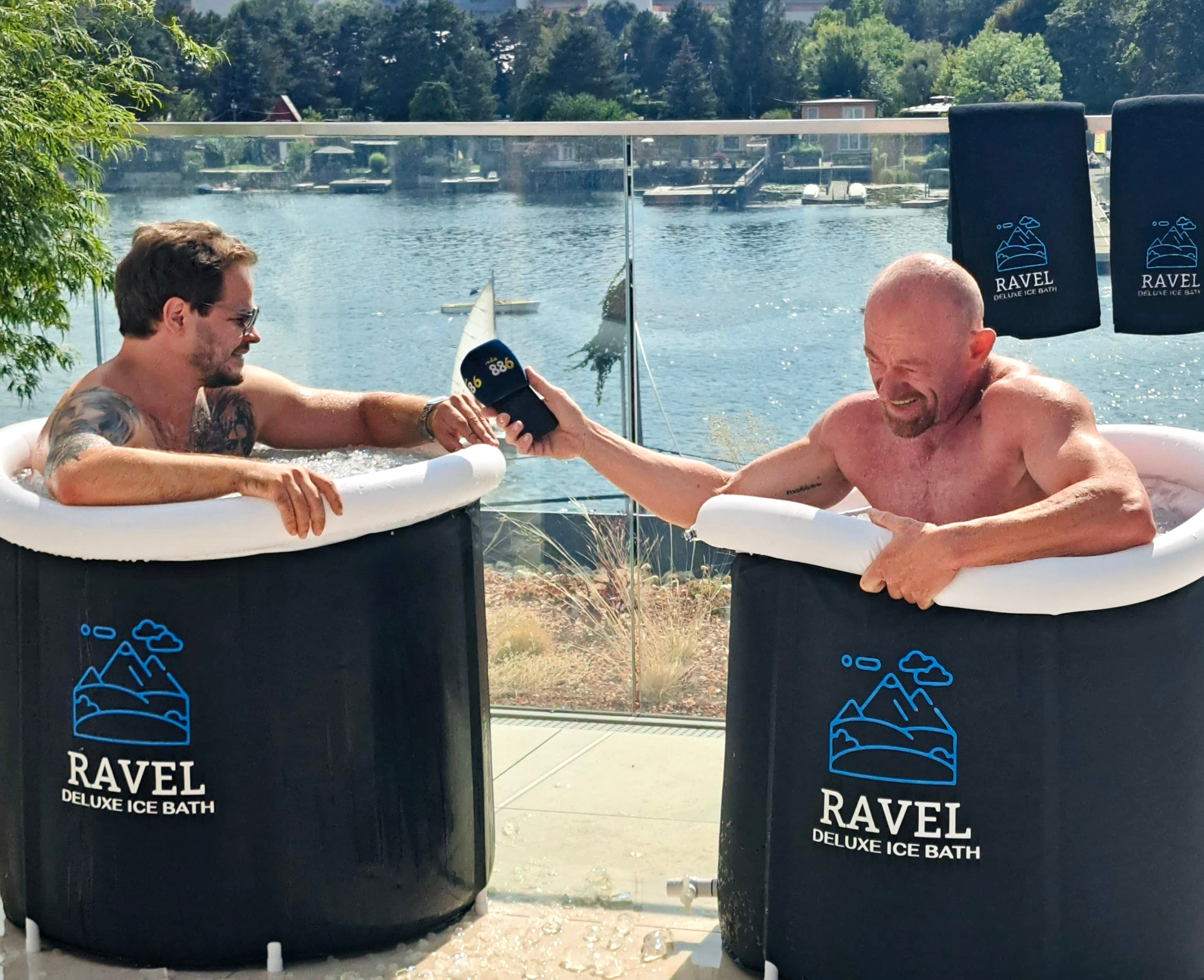 Ravel Deluxe Eisbad Set