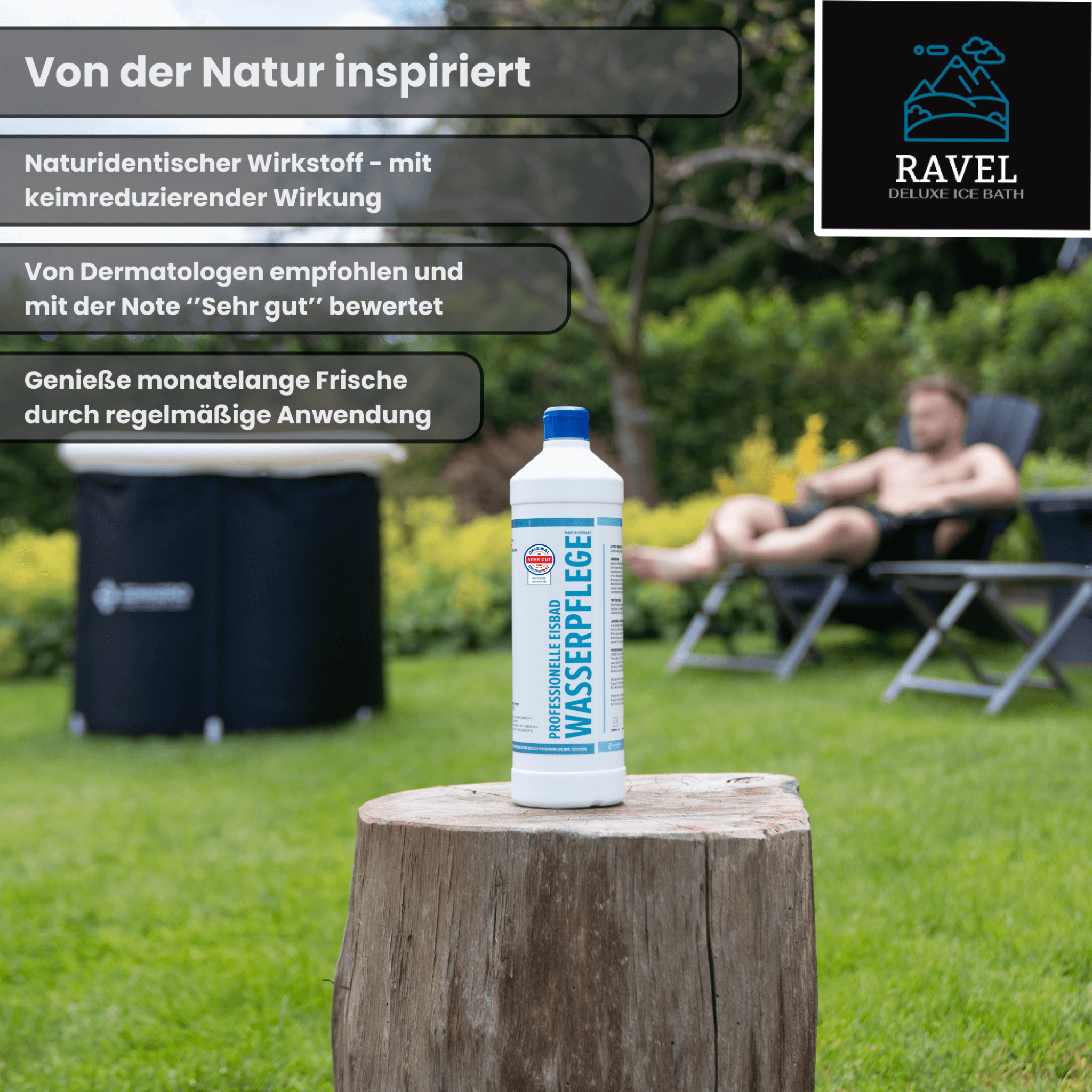 Ravel Deluxe Eisbad Set