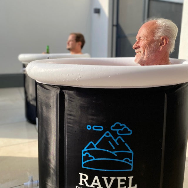 Ravel Deluxe Eisbad Set