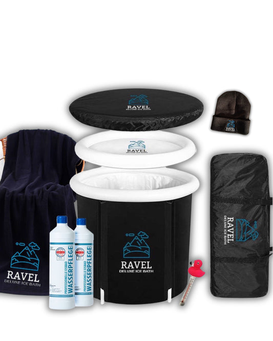 Ravel Deluxe set do ledové lázně
