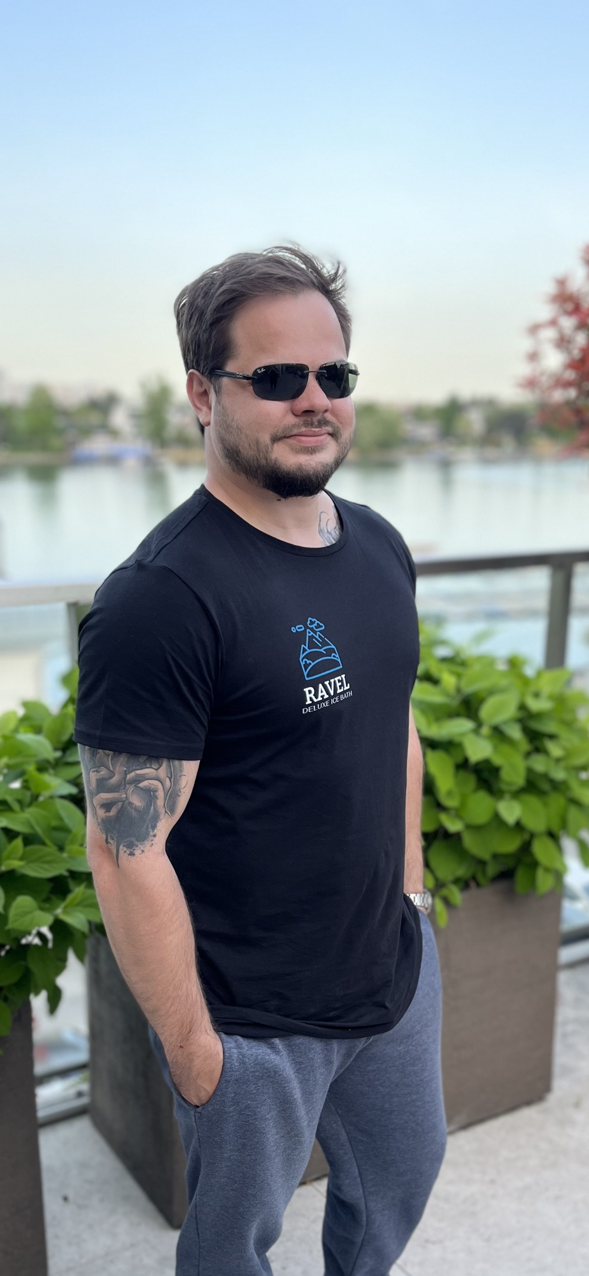 Ravel Deluxe- T-Shirt 100% Baumwolle