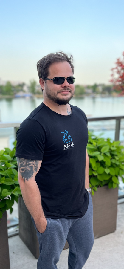 Ravel Deluxe- T-Shirt 100% Baumwolle