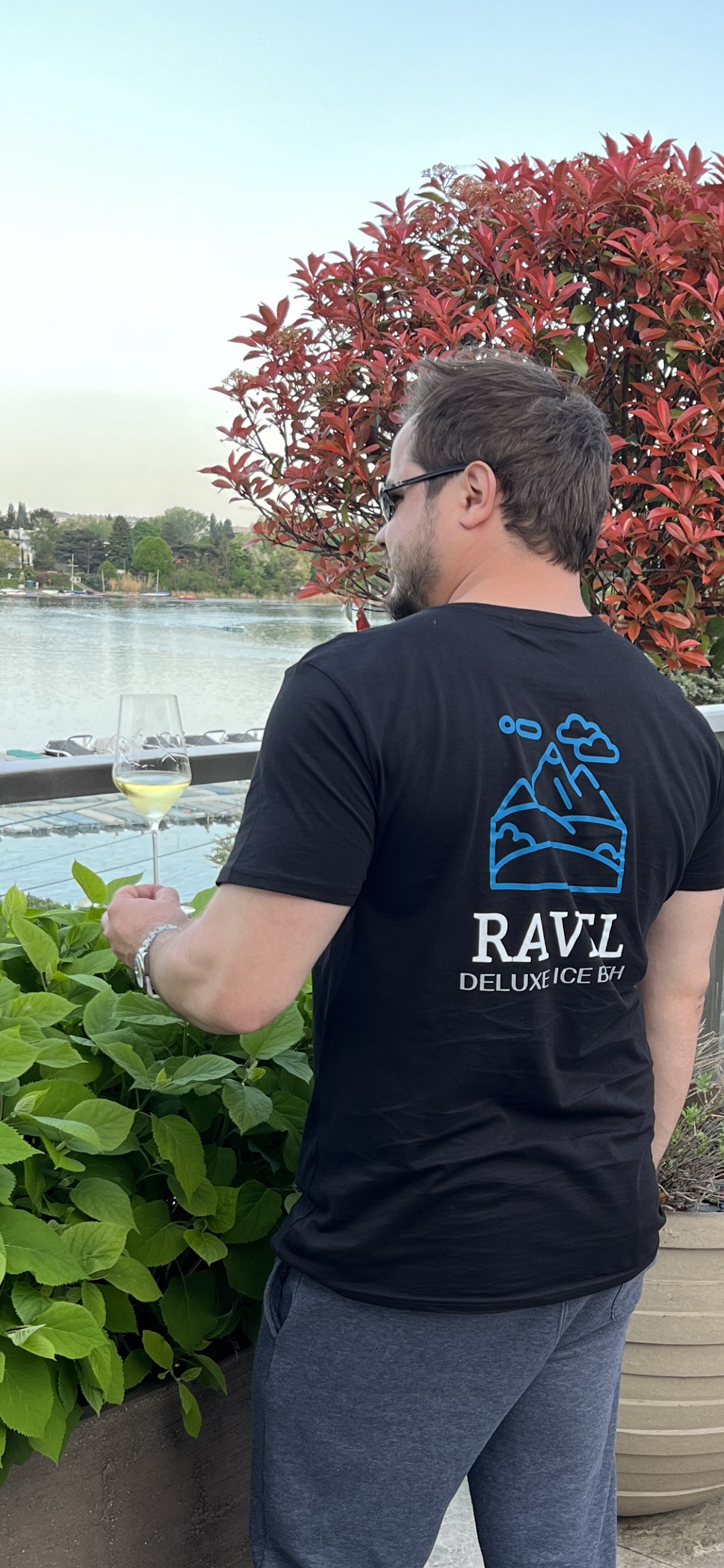 Ravel Deluxe- T-Shirt 100% Baumwolle
